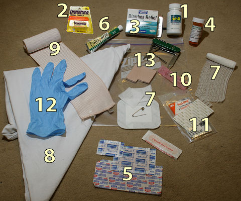 Advanced First Aid Kit