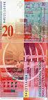 Swiss Franc (CHF 20)