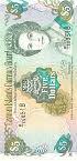 Cayman Islands Dollar (KYD 5)