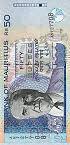 Mauritius Rupee (MUR 50)