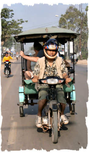 Cambodia Tuktuk