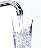 Tap water, good to drink if it is safe