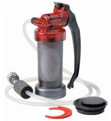 Water filters are small and are good for traveling